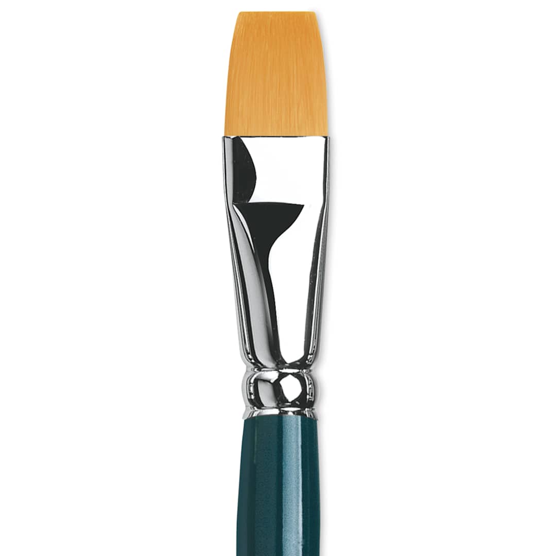 Open in modal - Da Vinci Nova Brush - Bright, Short Handle, Size 18