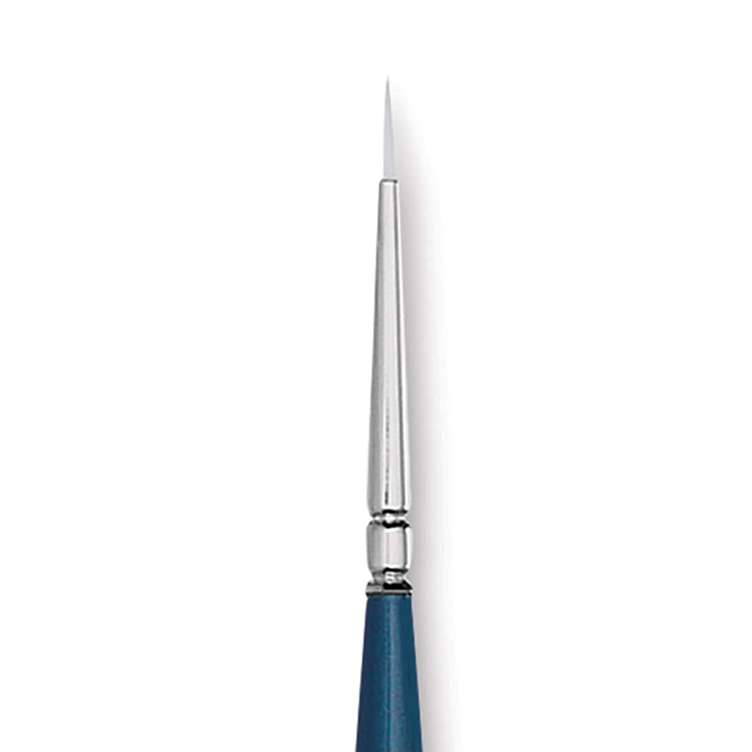Open in modal - Grumbacher Academy Watercolor Brush - Round, Size 3/0 close up