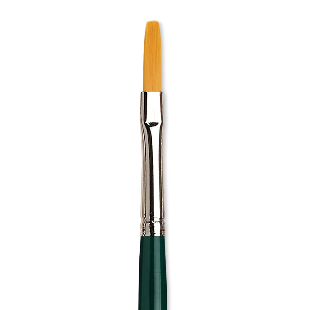 Open in modal - Da Vinci Nova Brush - One Stroke, Short Handle, Size 4, close-up
