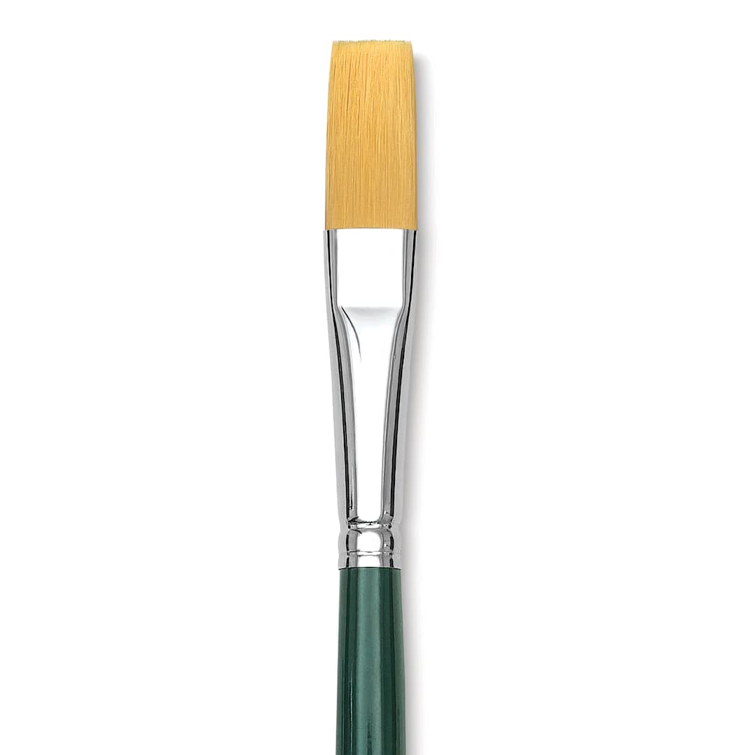 Open in modal - Da Vinci Nova Brush - One Stroke, Short Handle, Size 12, close-up
