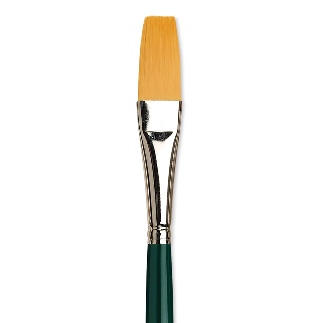 Open in modal - Da Vinci Nova Brush - One Stroke, Short Handle, Size 14