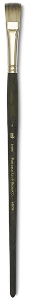 Open in modal - Princeton Umbria Brush - Bright, Long Handle, Size 8