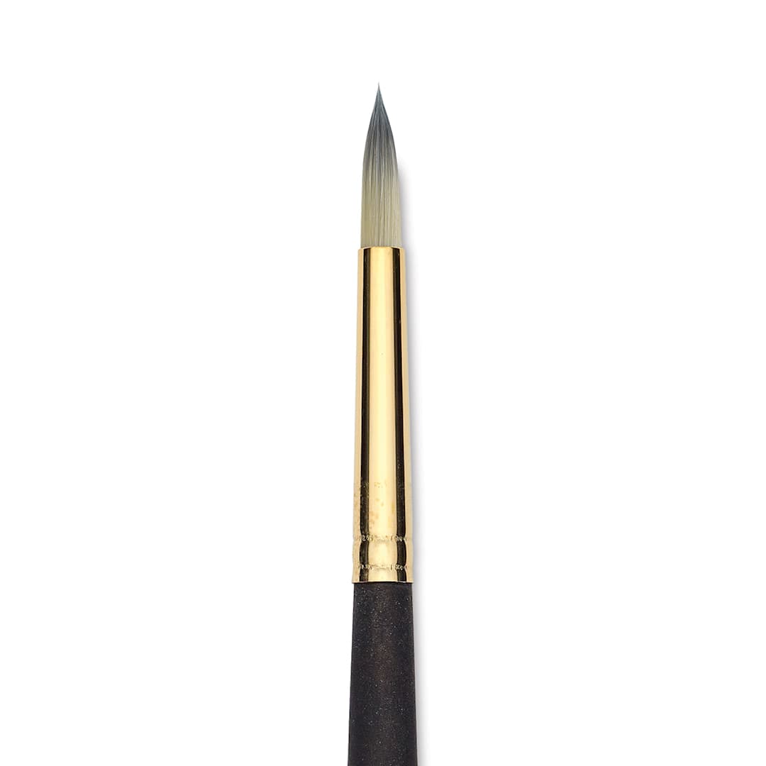 Open in modal - Princeton Umbria Brush - Round, Long Handle, Size 4