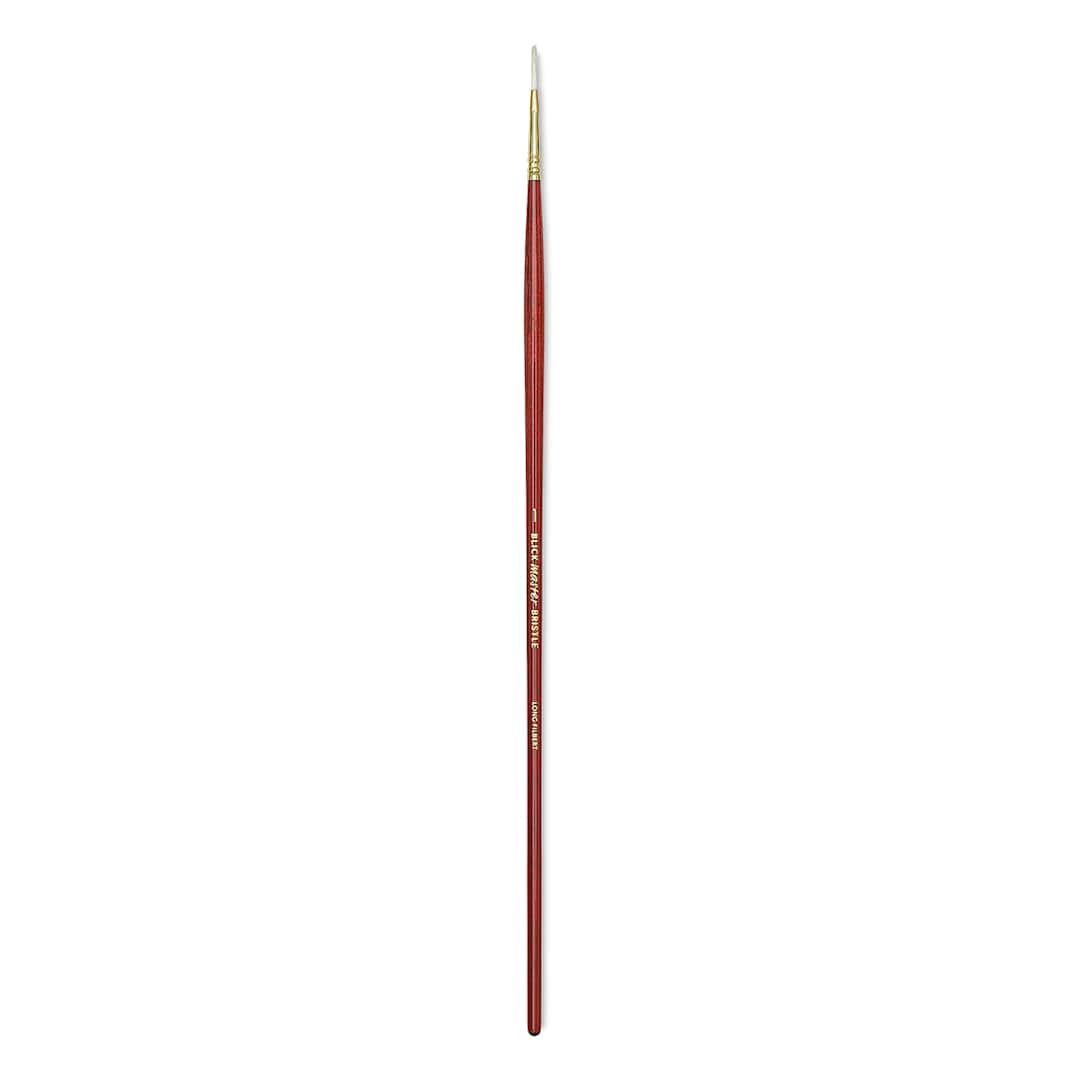 Open in modal - Blick Master Bristle Brush - Long Filbert, Long Handle, Size 1