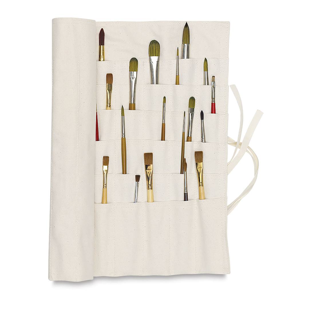 Open in modal - Canvas Brush Organizer - 22" x 18"