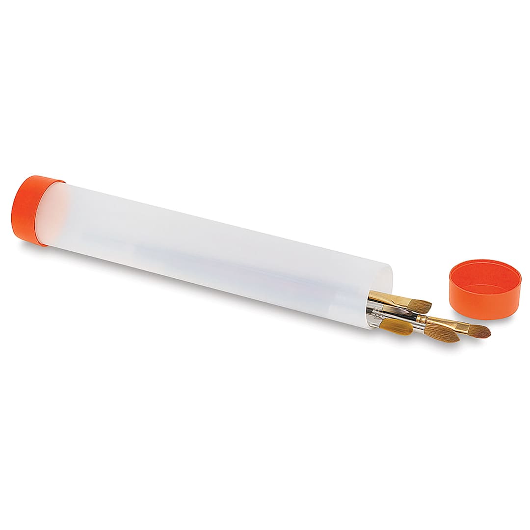 Open in modal - Blick Brush and Storage Tube - 2" x 12"