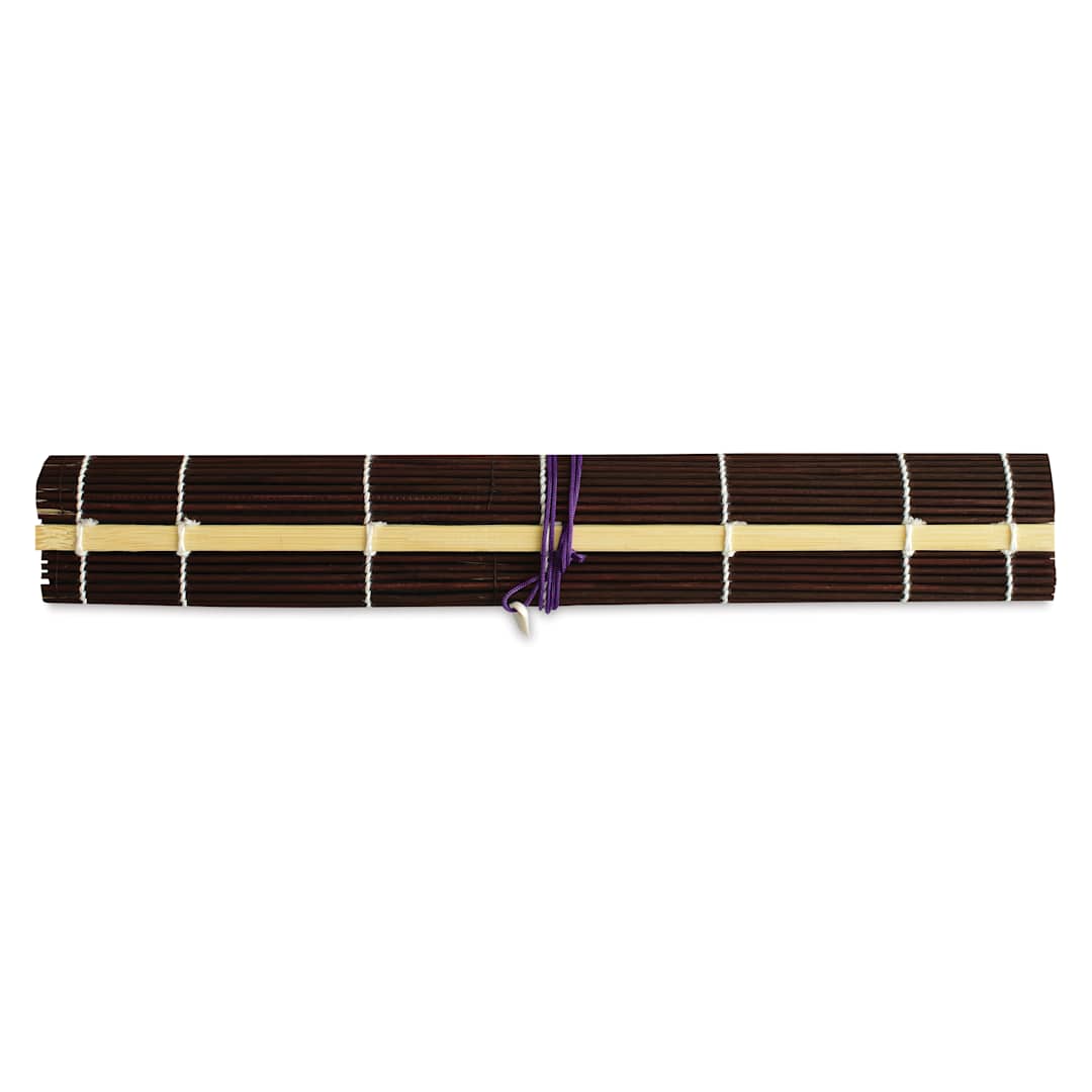 Open in modal - Yasutomo Natural Brush Holder - Dark Brown, 10-1/2" x 11-3/4"