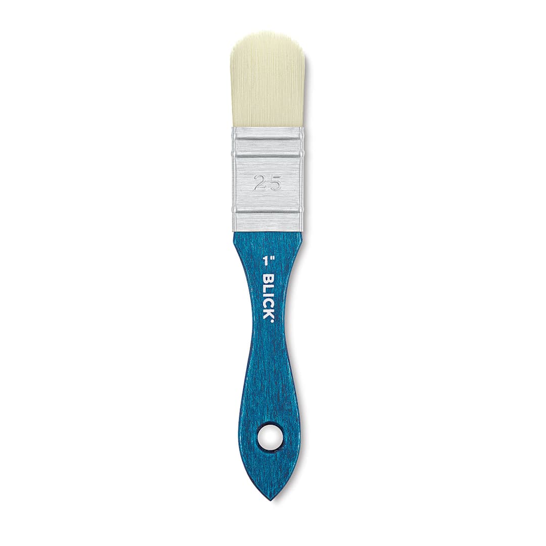 Open in modal - Blick Mottler Brush - Oval Mottler, Size 1"