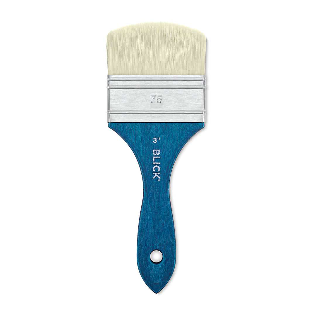 Open in modal - Blick Mottler Brush - Oval Mottler, Size 3"