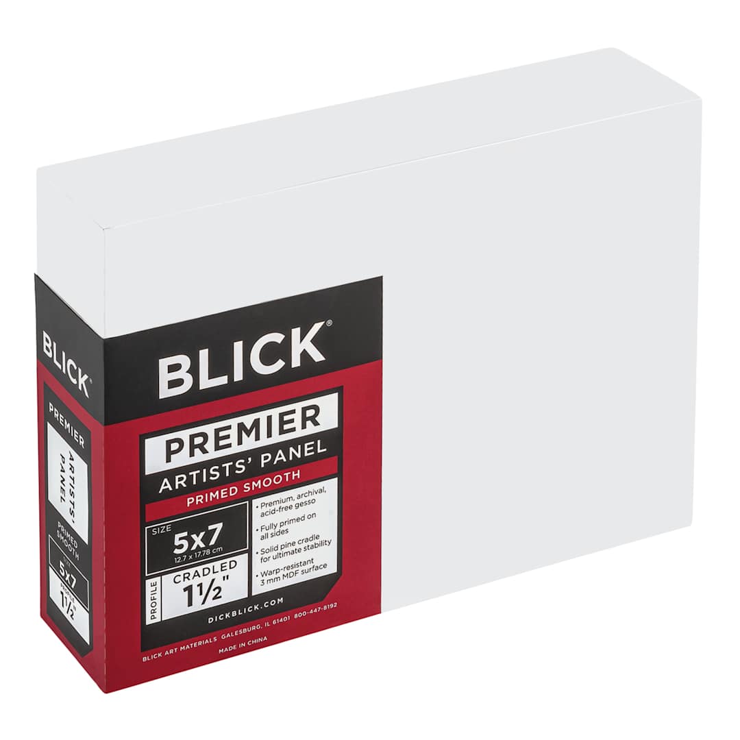 Open in modal - Blick Premier Artists' Panel - Gallery Cradle, 1-1/2", 5" x 7"