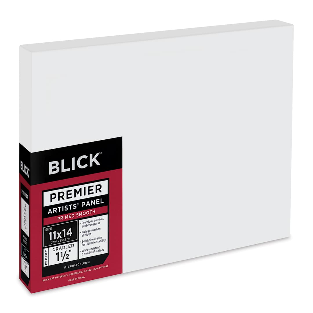 Open in modal - Blick Premier Artists' Panel - Gallery Cradle, 1-1/2", 11" x 14"