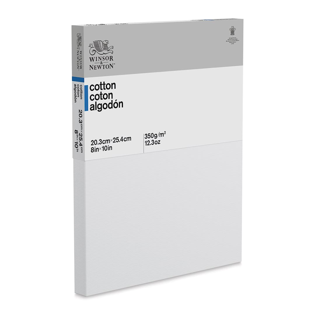 Open in modal - Winsor & Newton Classic Cotton Canvas - 8" x 10", 3/4" Traditional Profile