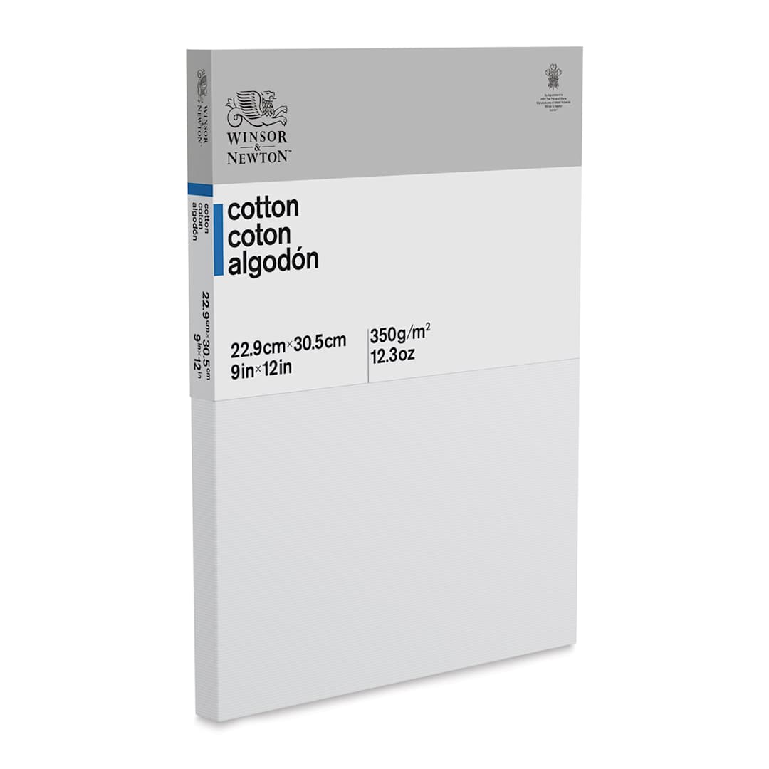 Open in modal - Winsor & Newton Classic Cotton Canvas - 9" x 12", 3/4" Traditional Profile