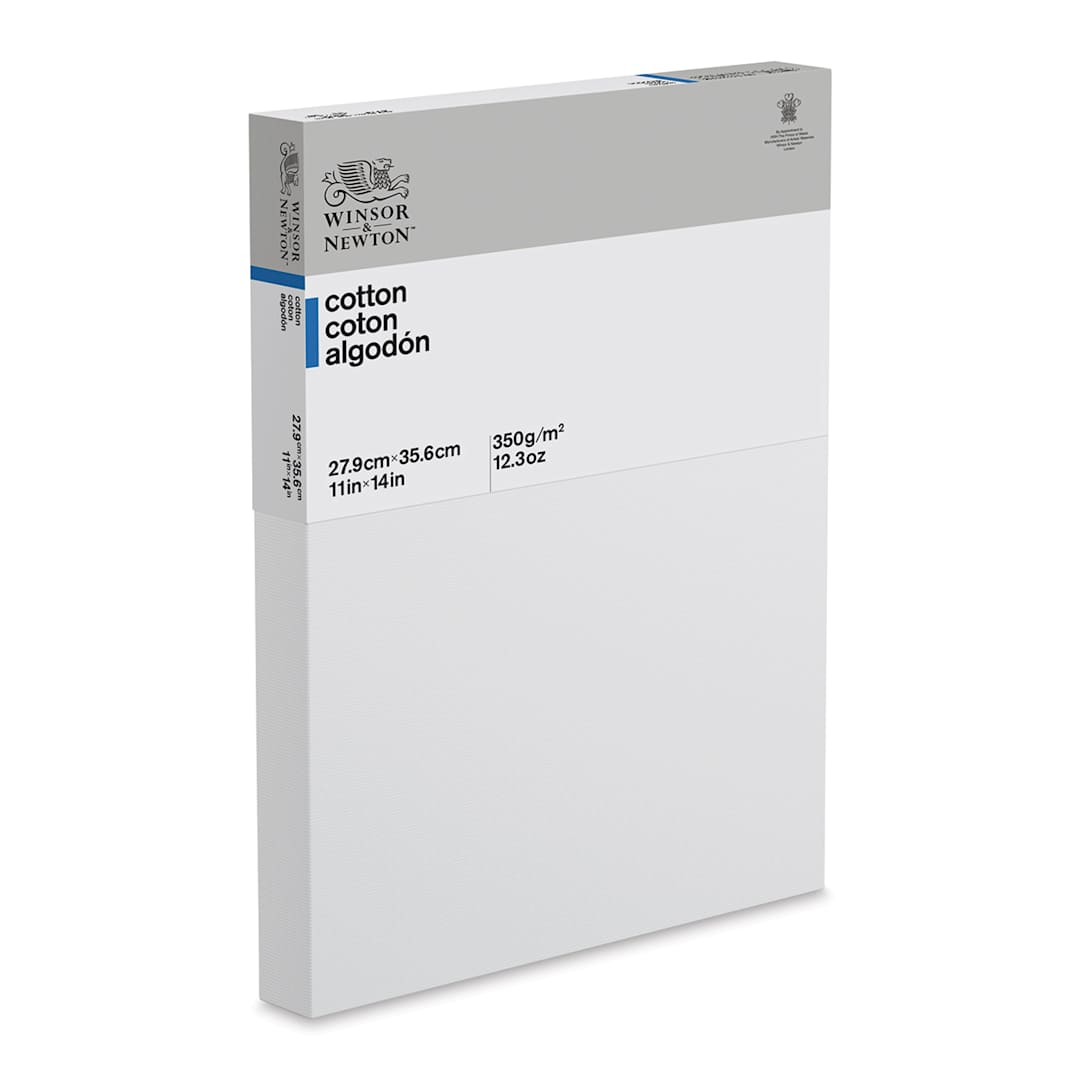 Open in modal - Winsor & Newton Classic Cotton Canvas - 11" x 14", 1-3/8" Deep Edge Profile