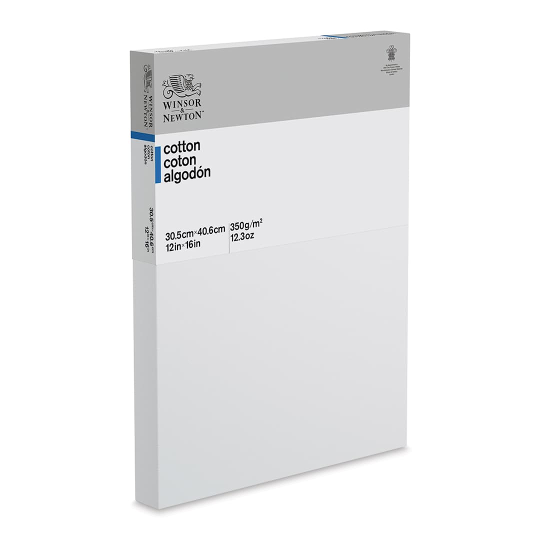 Open in modal - Winsor & Newton Classic Cotton Canvas - 12" x 16", 1-3/8" Deep Edge Profile