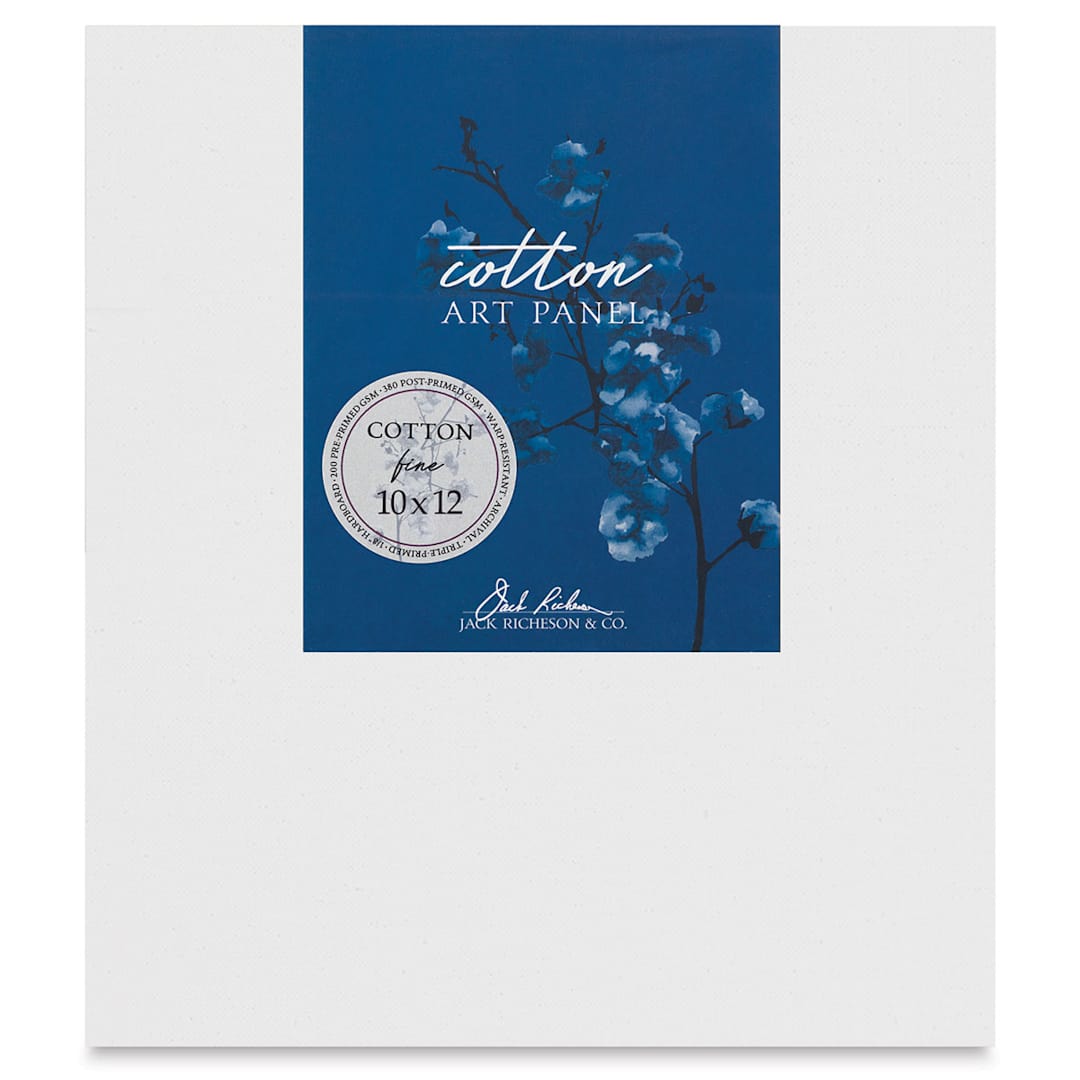 Open in modal - Richeson Cotton Art Panel - Fine, 10" x 12"