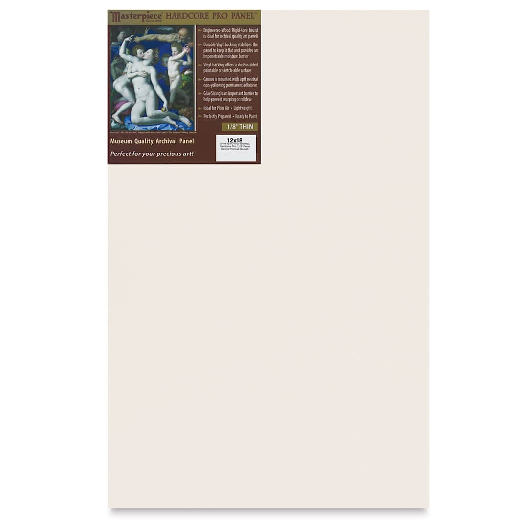 Open in modal - Masterpiece Carmel Hardcore Pro Canvas Panel - 12" x 18"
