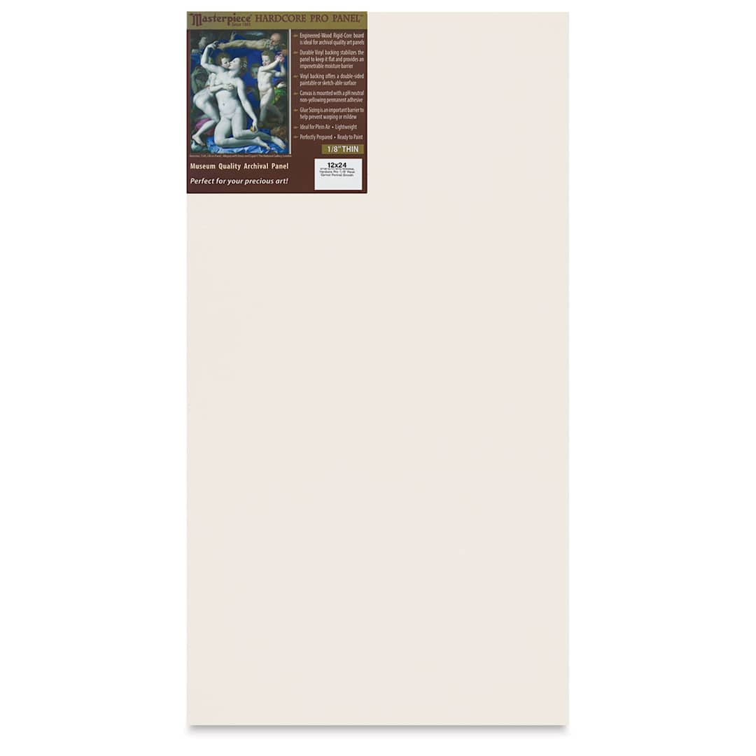 Open in modal - Masterpiece Carmel Hardcore Pro Canvas Panel - 12" x 24"