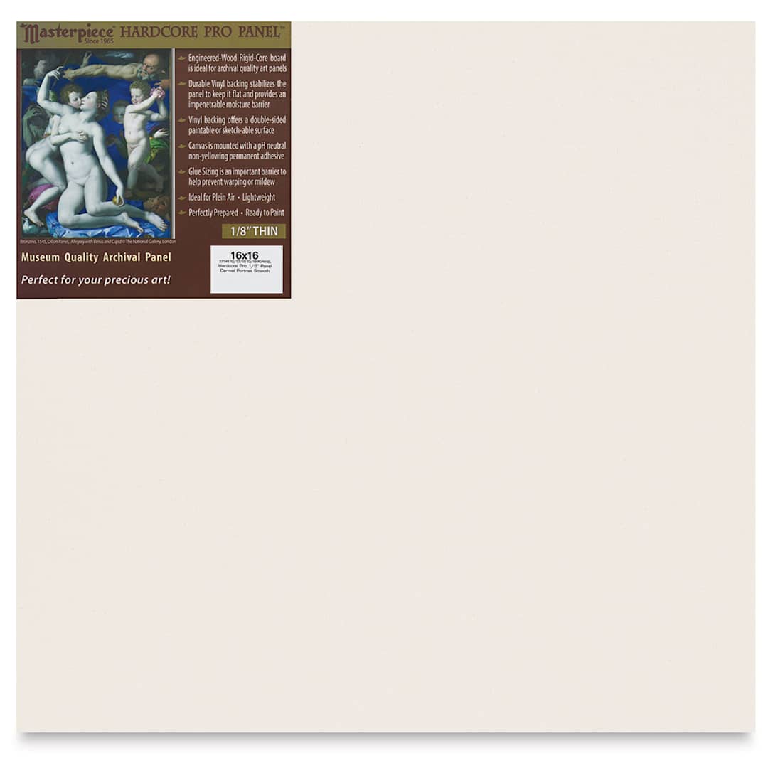 Open in modal - Masterpiece Carmel Hardcore Pro Canvas Panel - 16" x 16"