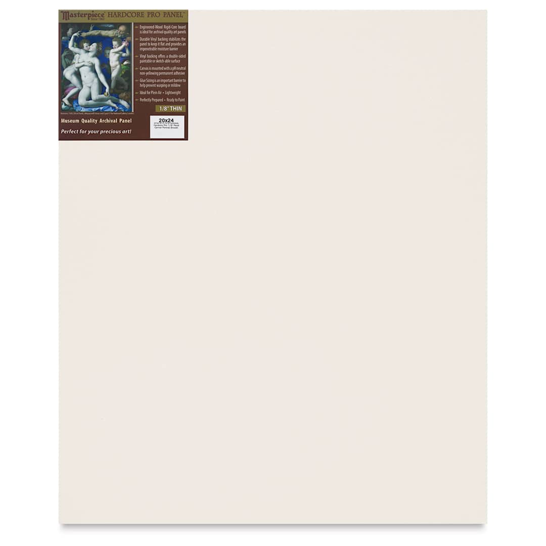 Open in modal - Masterpiece Carmel Hardcore Pro Canvas Panel - 20" x 24"