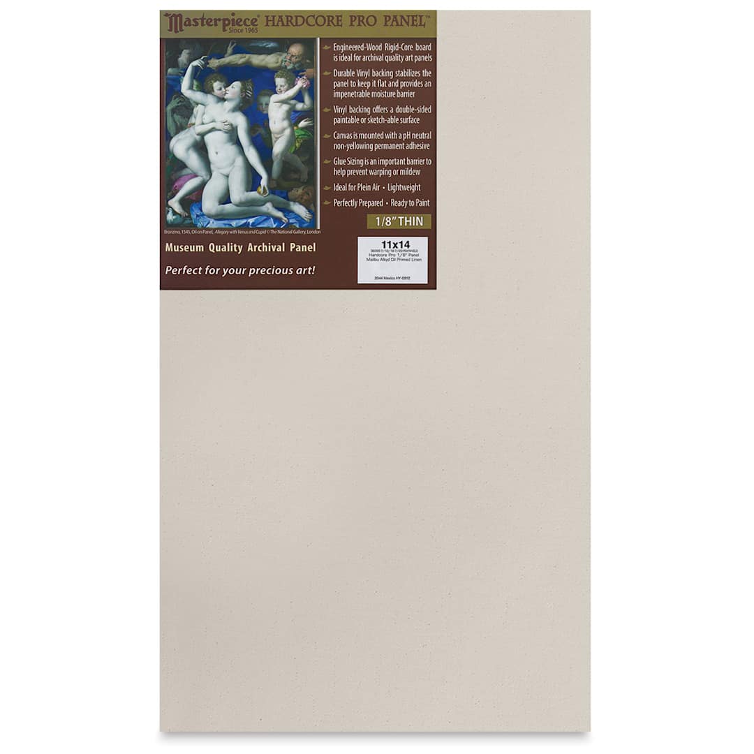 Open in modal - Masterpiece Malibu Hardcore Pro Canvas Panel - 11" x 14"