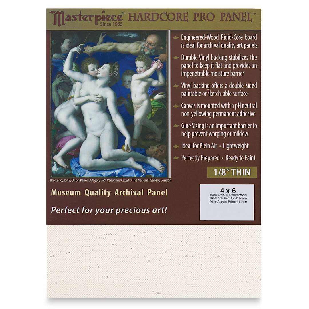 Open in modal - Masterpiece Muir Hardcore Pro Canvas Panel - 4" x 6"