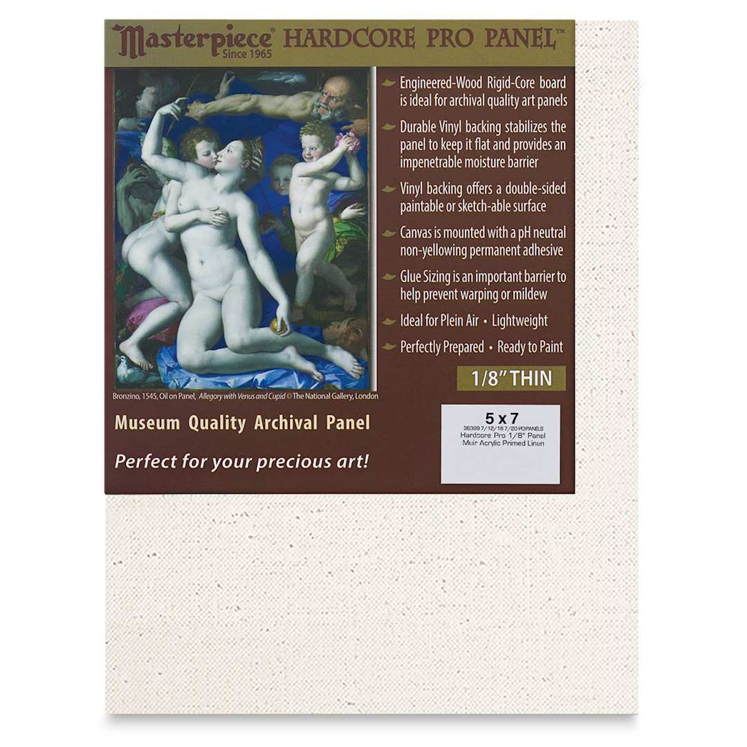 Open in modal - Masterpiece Muir Hardcore Pro Canvas Panel - 5" x 7"