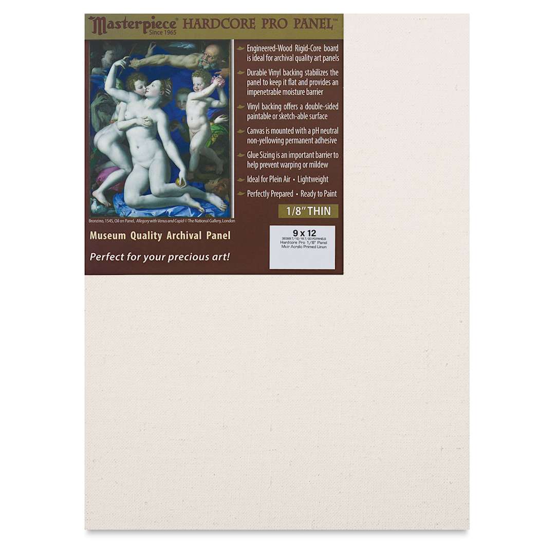 Open in modal - Masterpiece Muir Hardcore Pro Canvas Panel - 9" x 12"