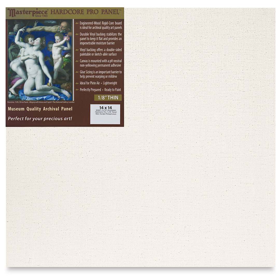 Open in modal - Masterpiece Muir Hardcore Pro Canvas Panel - 14" x  14"