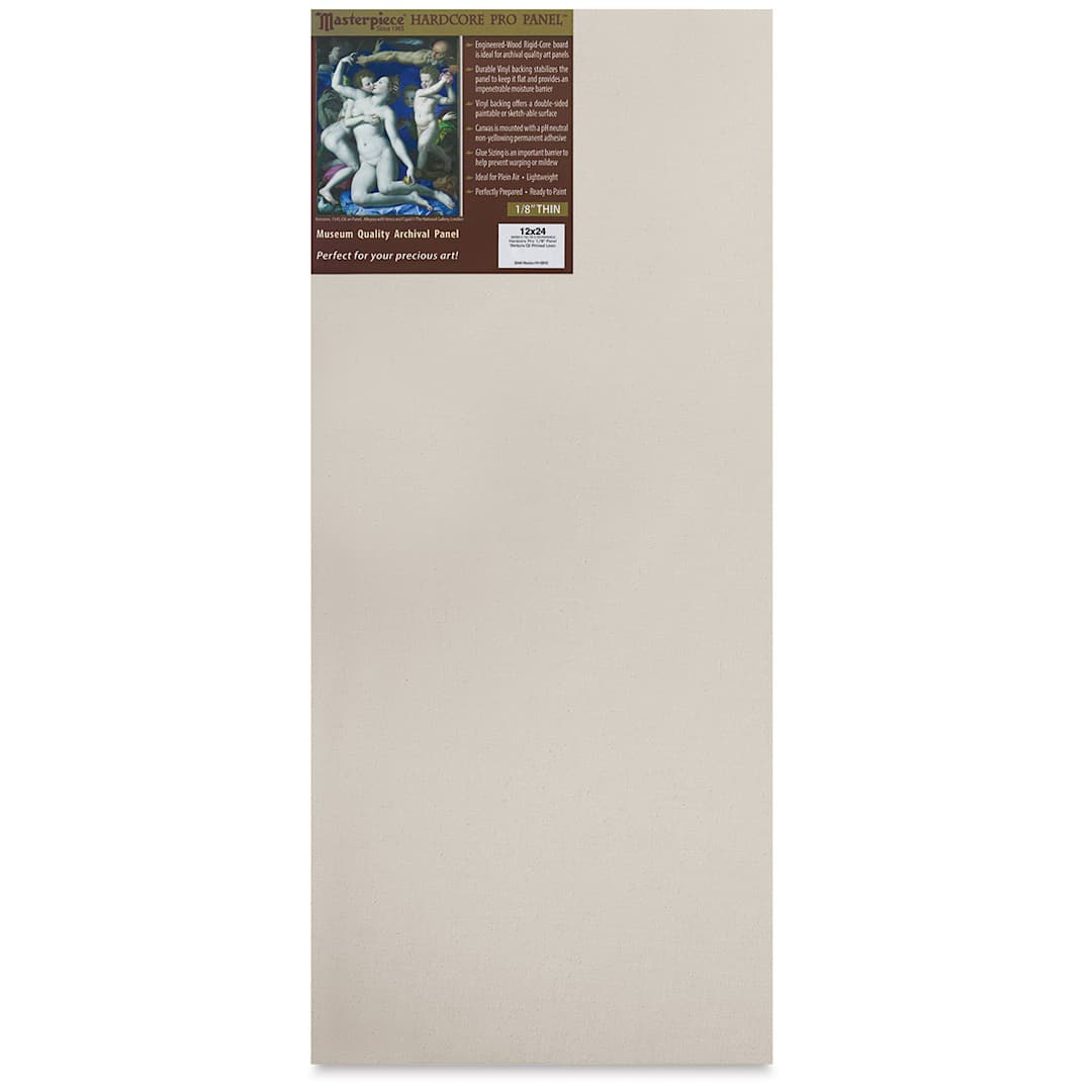 Open in modal - Masterpiece Ventura Hardcore Pro Canvas Panel - 12" x 24"