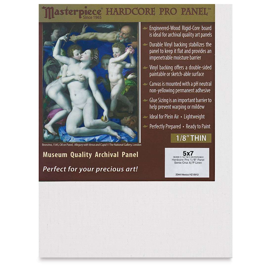 Open in modal - Masterpiece Santa Cruz Hardcore Pro Canvas Panel - 5" x 7"