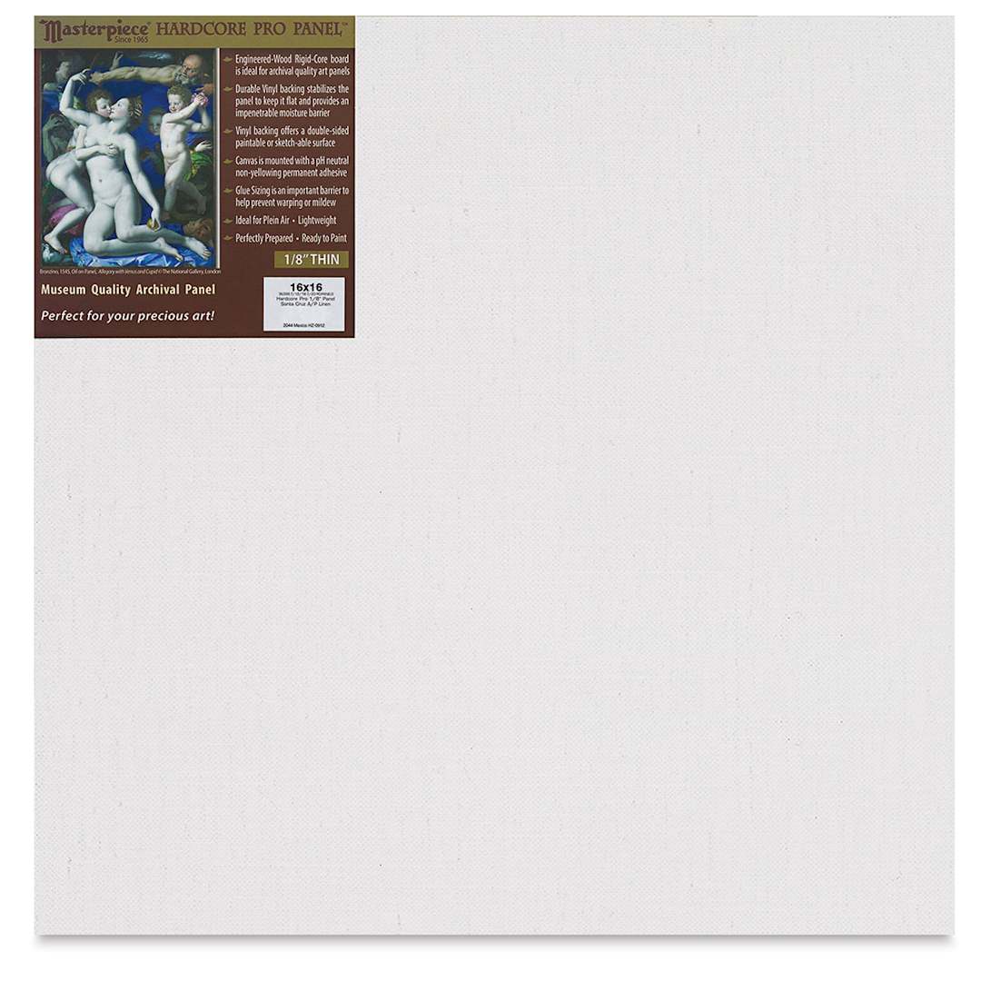 Open in modal - Masterpiece Santa Cruz Hardcore Pro Canvas Panel - 16" x 16"