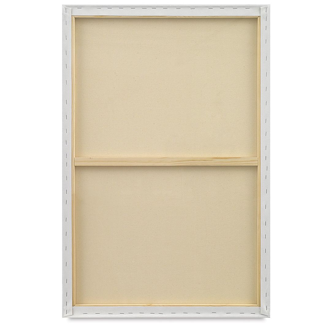 Open in modal - Fredrix Red Label Cotton Canvas - Back-View, 24"x36"