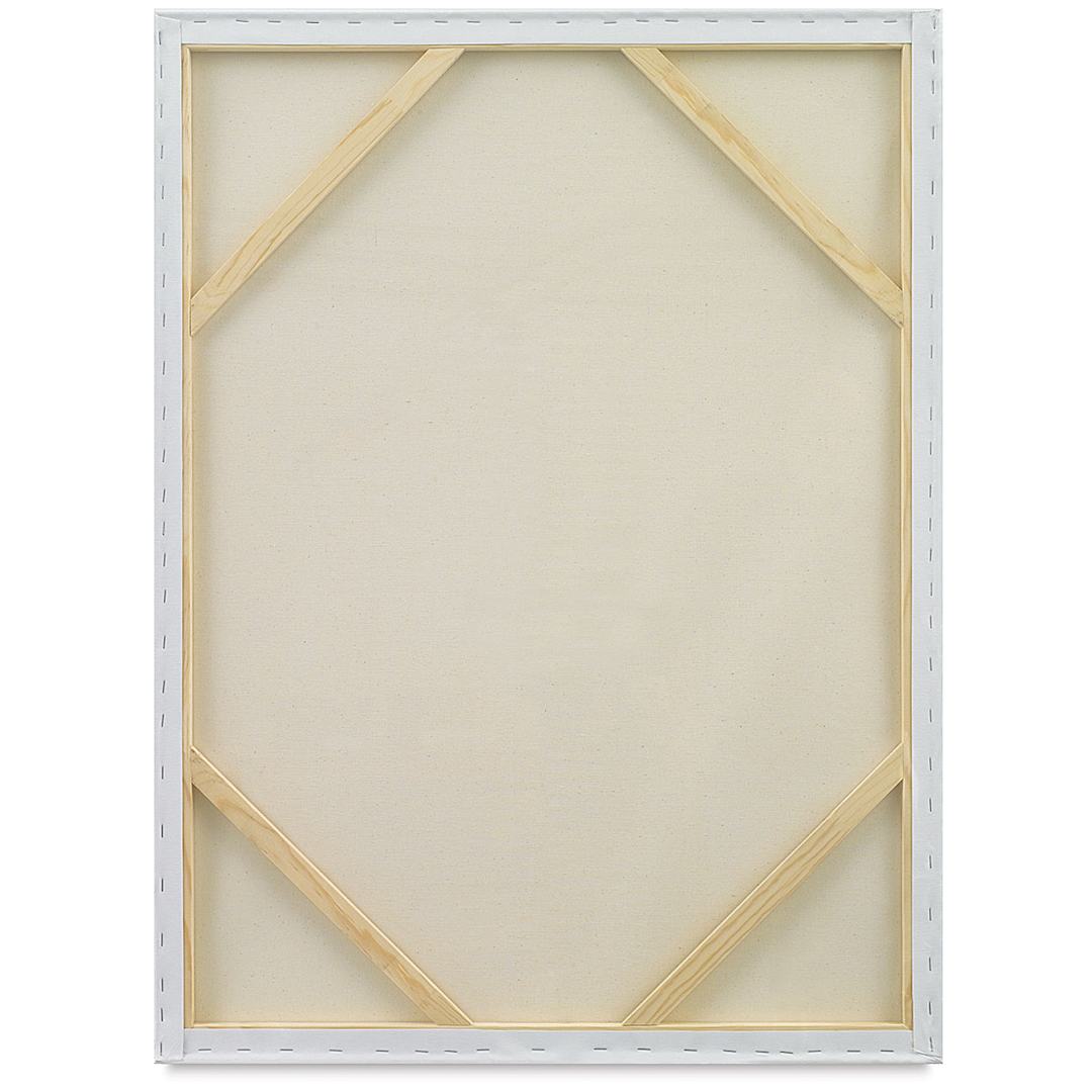 Open in modal - Fredrix Red Label Cotton Canvas - 30" x 40", 3/4" Profile, back