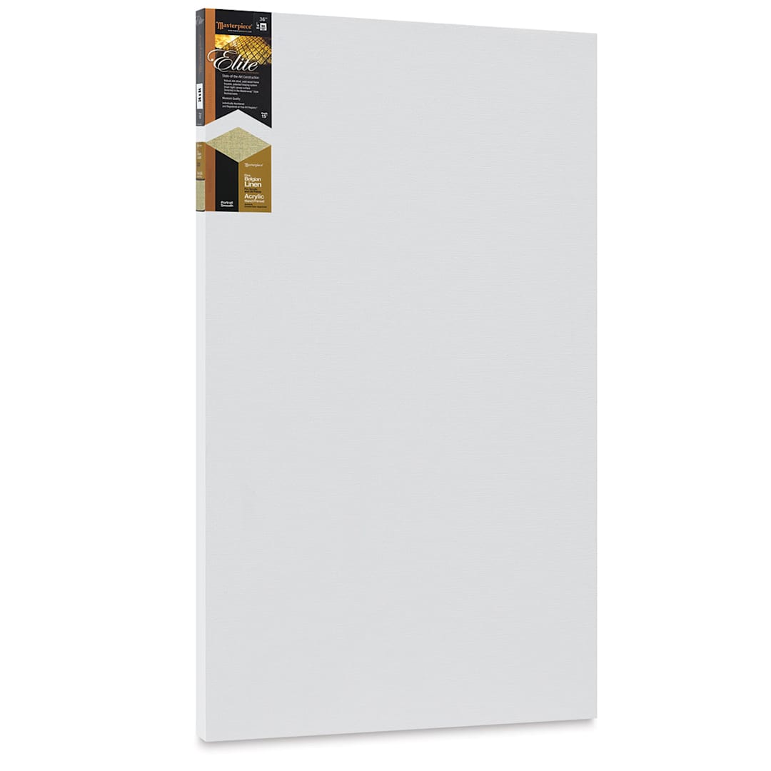 Open in modal - Masterpiece Elite Portrait Smooth Canvas - 36" x 84", Acrylic Primed