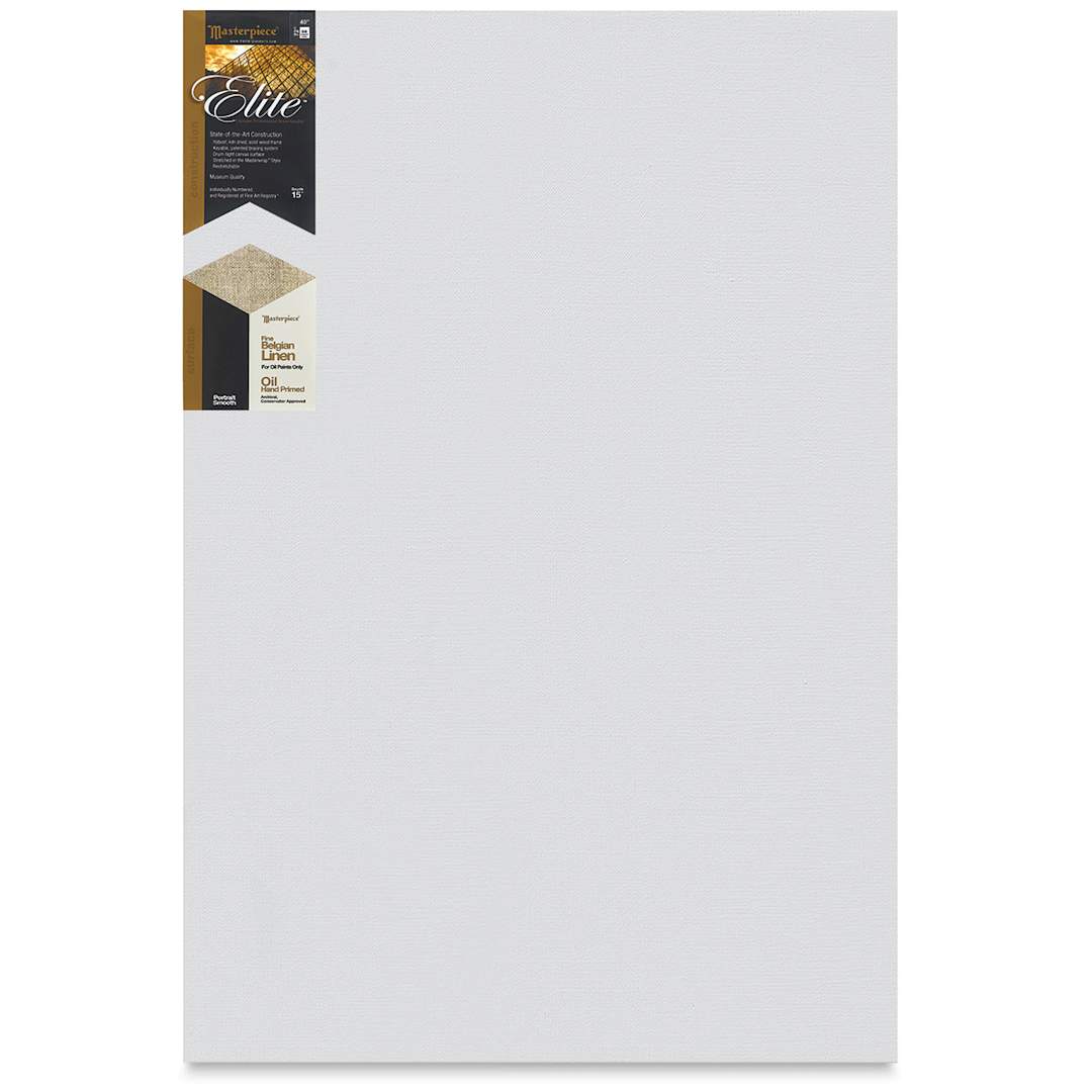 Open in modal - Masterpiece Elite Portrait Smooth Canvas - 40" x 72", Oil Primed