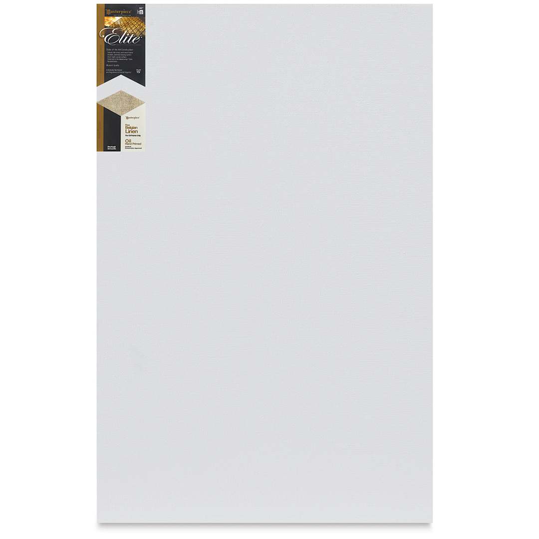 Open in modal - Masterpiece Elite Portrait Smooth Canvas - 60" x 72", Oil Primed