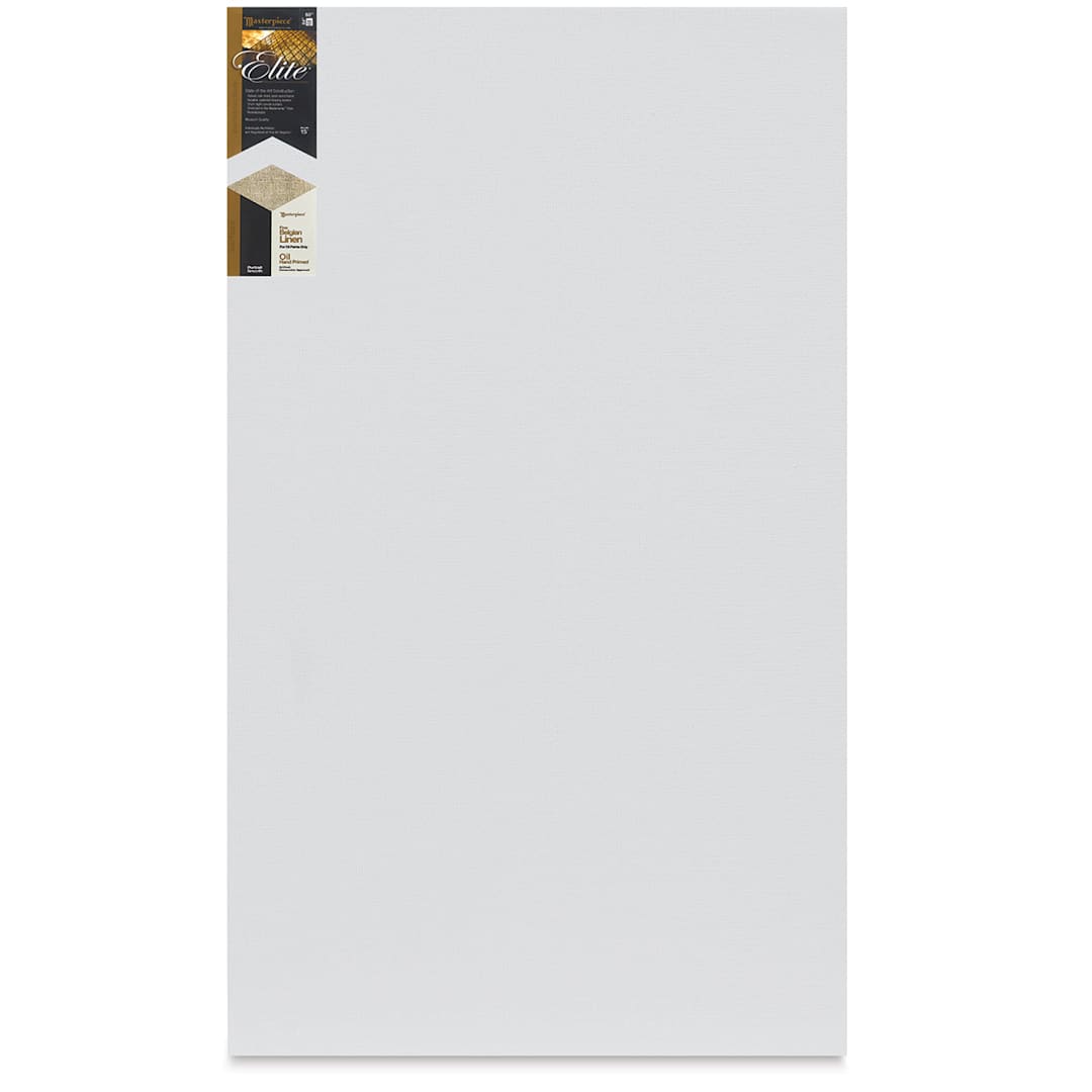 Open in modal - Masterpiece Elite Portrait Smooth Canvas - 60" x 84", Oil Primed