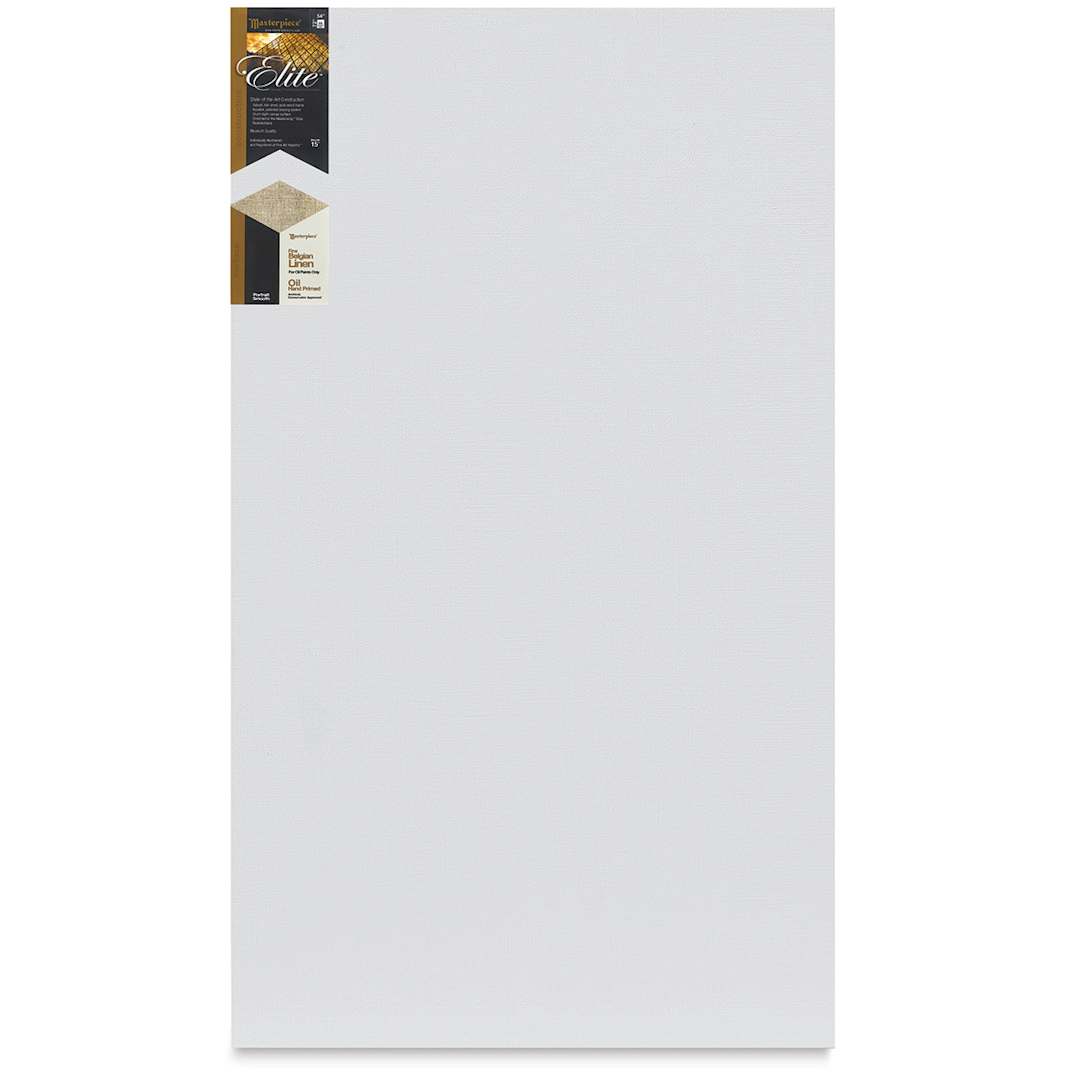 Open in modal - Masterpiece Elite Portrait Smooth Canvas - 54" x 72", Oil Primed