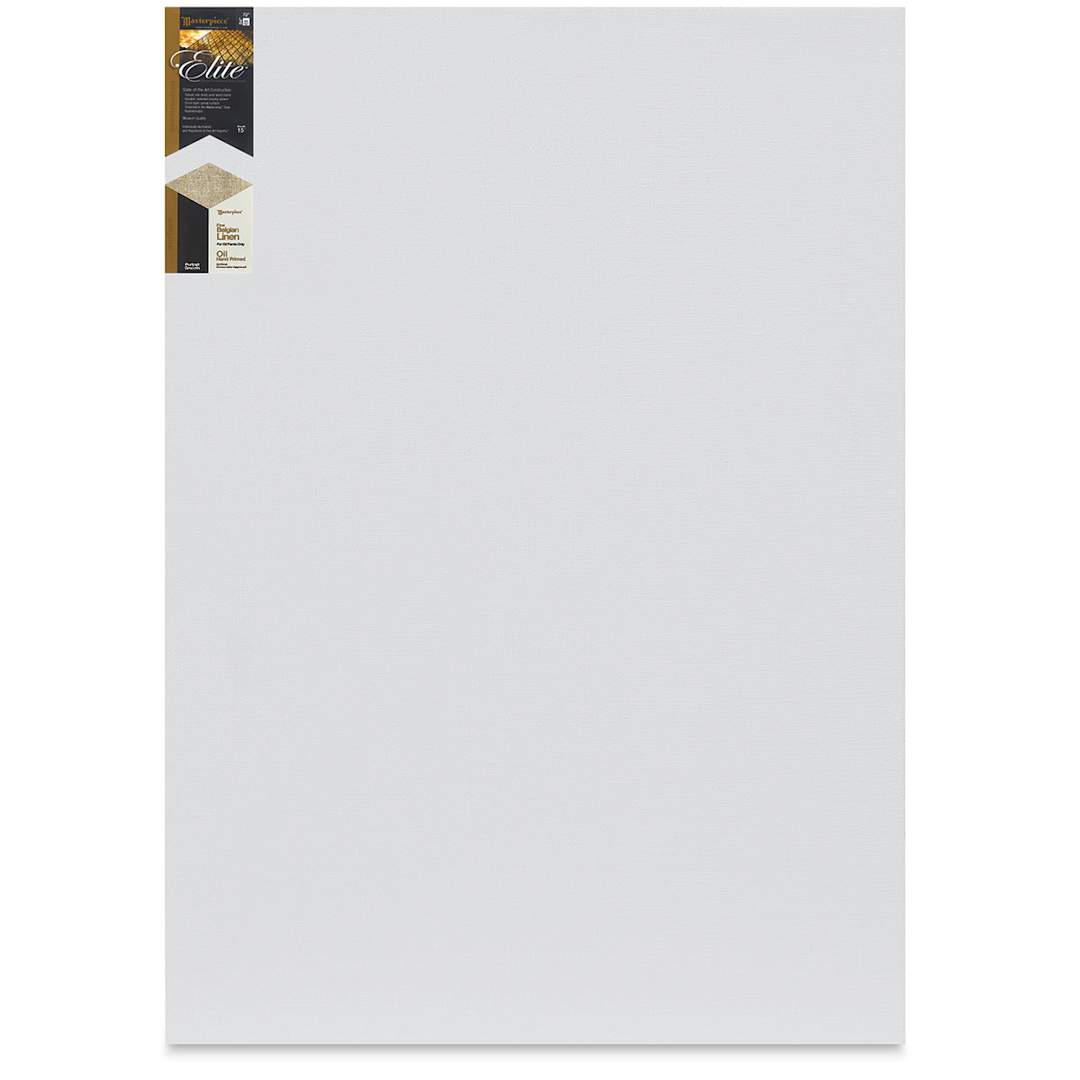 Open in modal - Masterpiece Elite Portrait Smooth Canvas - 72" x 84", Oil Primed