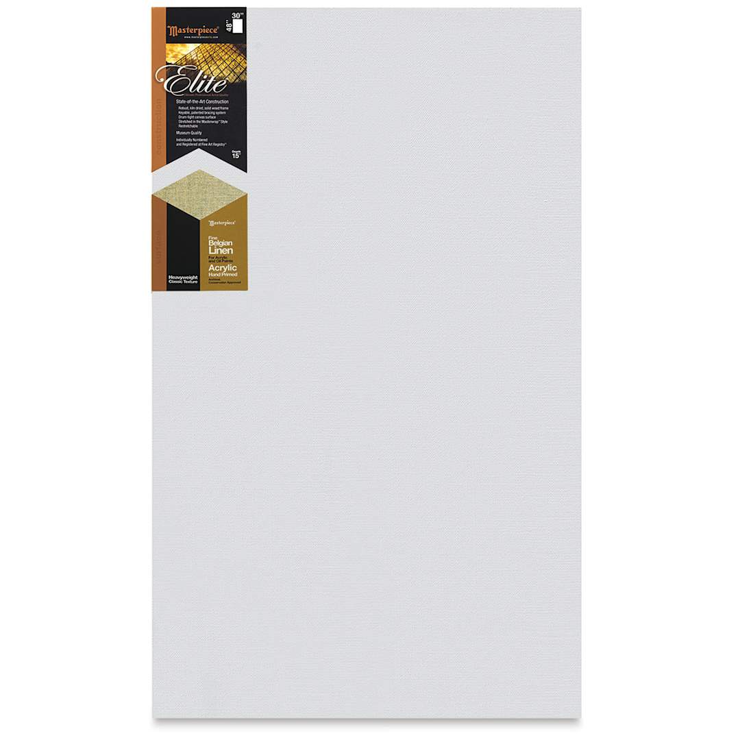 Open in modal - Masterpiece Elite Heavyweight Canvas - 30" x 48", Acrylic Primed