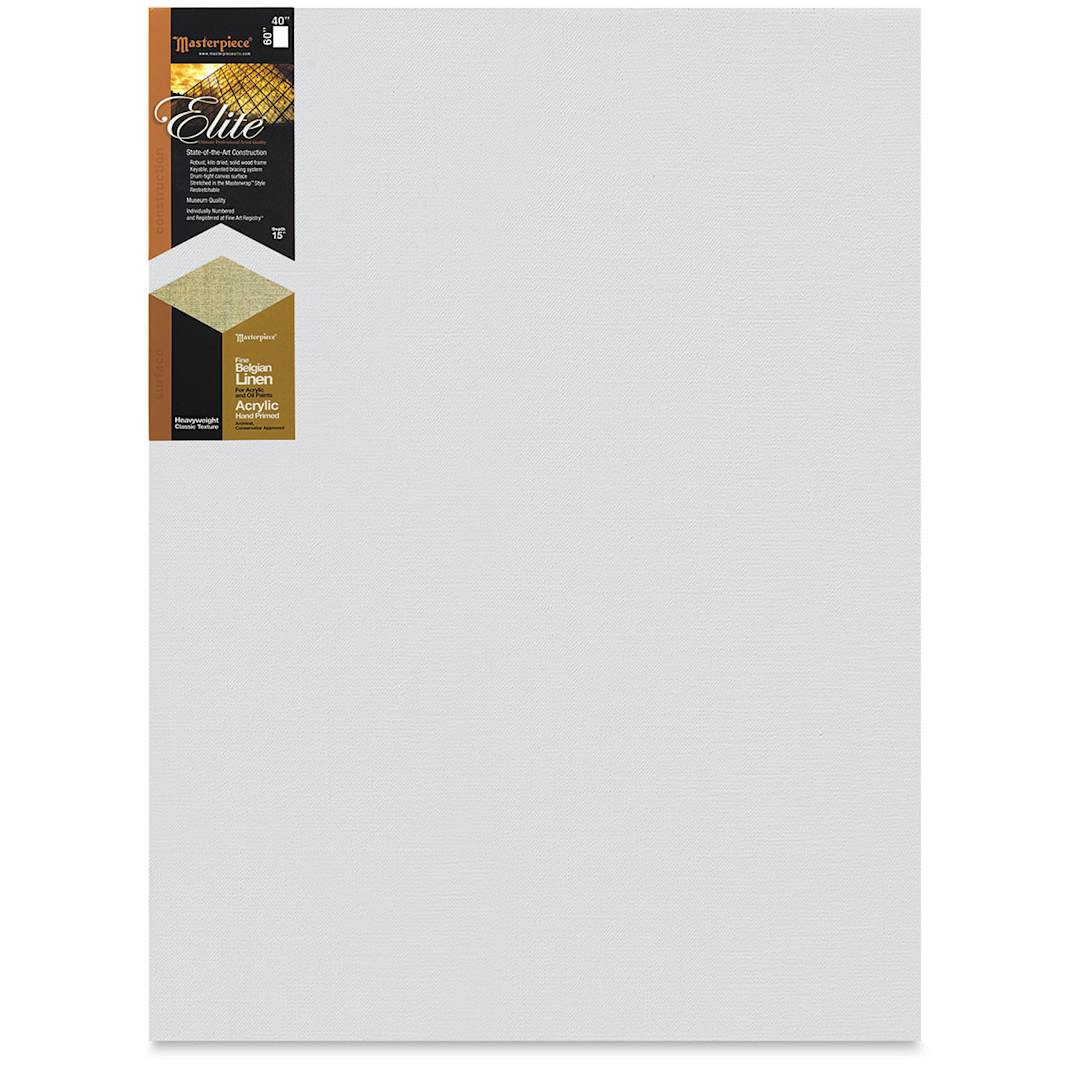 Open in modal - Masterpiece Elite Heavyweight Canvas - 40" x 60", Acrylic Primed