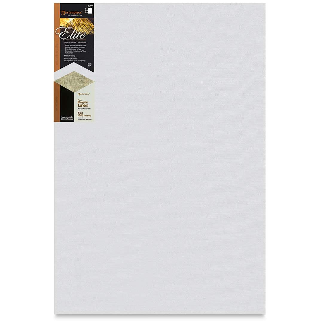 Open in modal - Masterpiece Elite Heavyweight Canvas - 40" x 72", Oil Primed