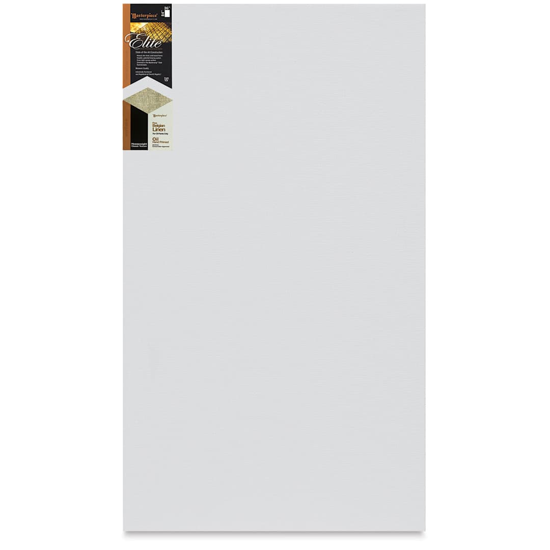 Open in modal - Masterpiece Elite Heavyweight Canvas - 36" x 84", Oil Primed