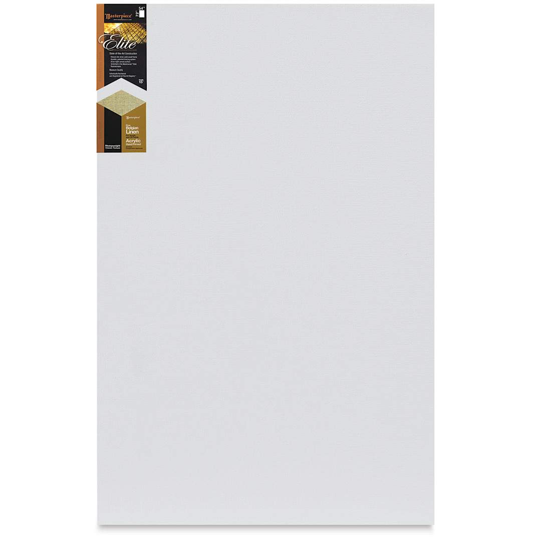 Open in modal - Masterpiece Elite Heavyweight Canvas - 54" x 72", Acrylic Primed