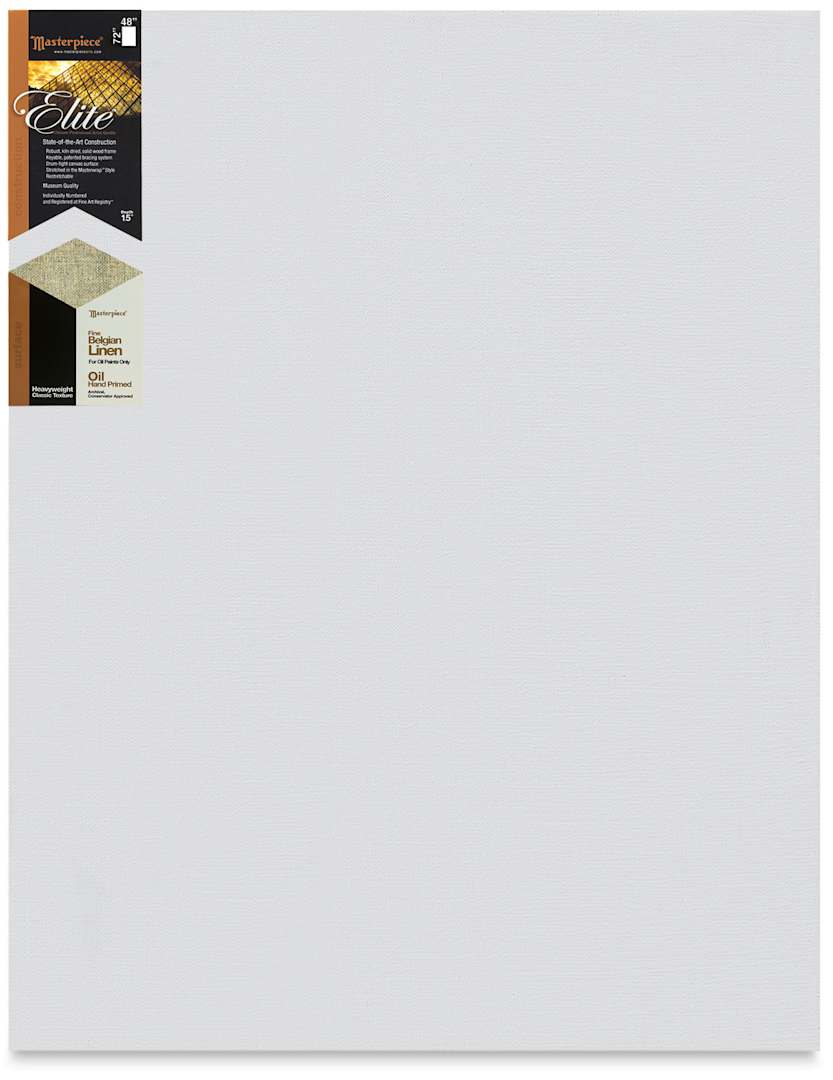 Open in modal - Masterpiece Elite Heavyweight Canvas - 48" x 72", Oil Primed