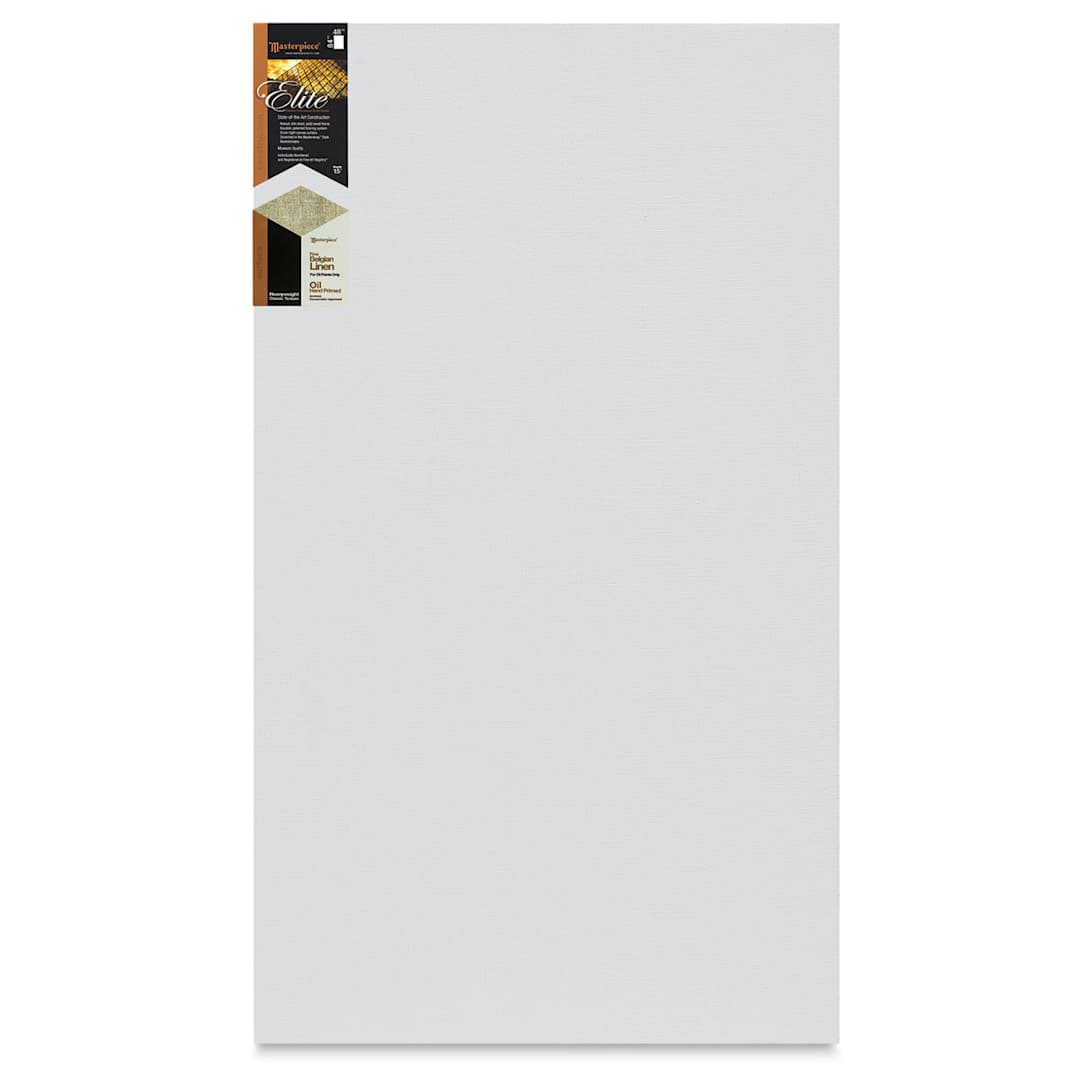 Open in modal - Masterpiece Elite Heavyweight Canvas - 48" x 84", Oil Primed