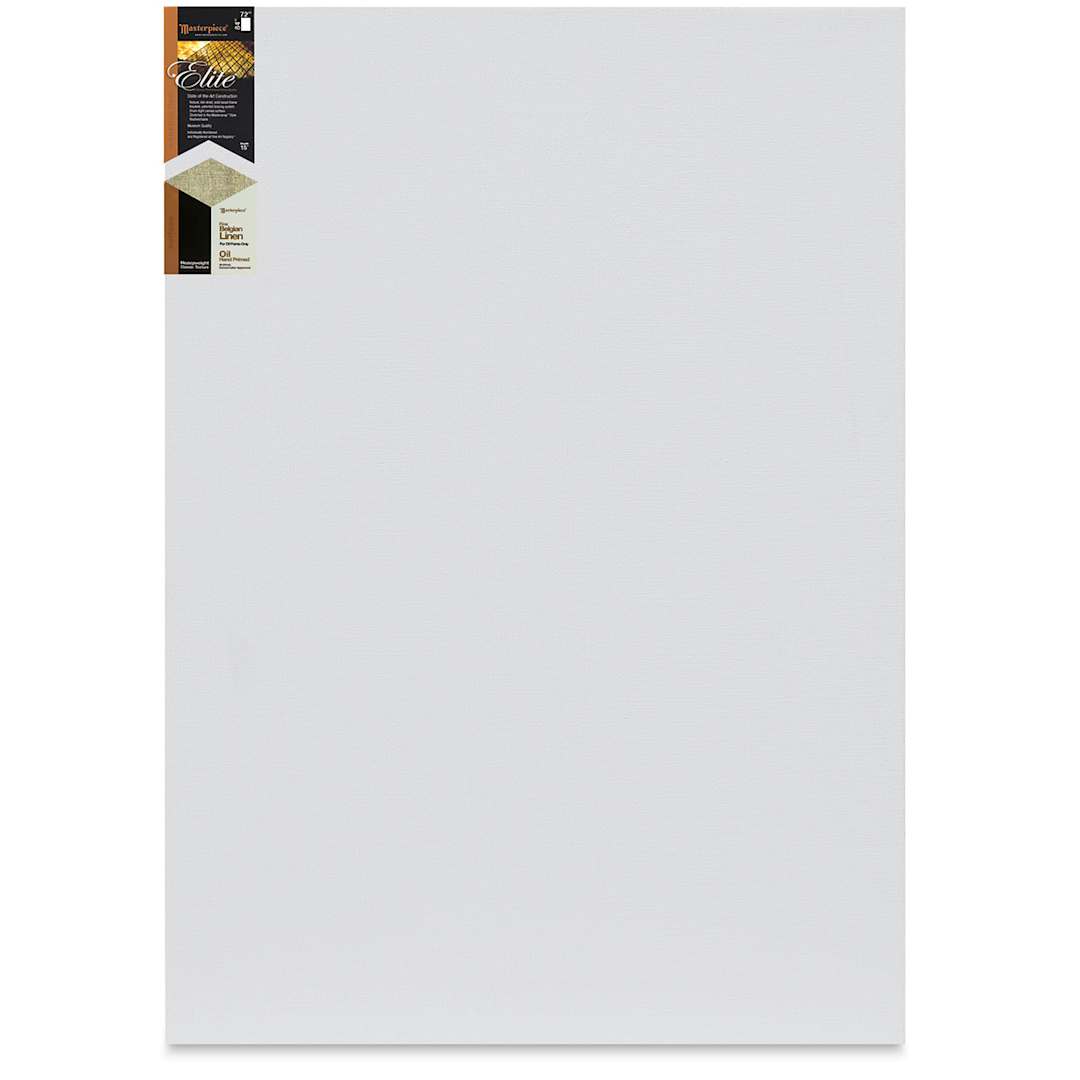 Open in modal - Masterpiece Elite Heavyweight Canvas - 72" x 84", Oil Primed