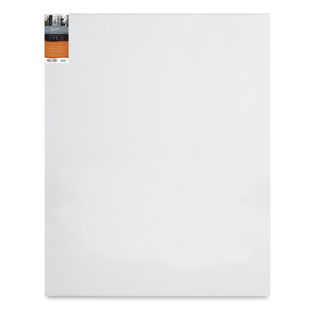 Open in modal - Fredrix Pro Series Dixie Museum Profile Canvas - 48" x 60", 2-1/4" Profile