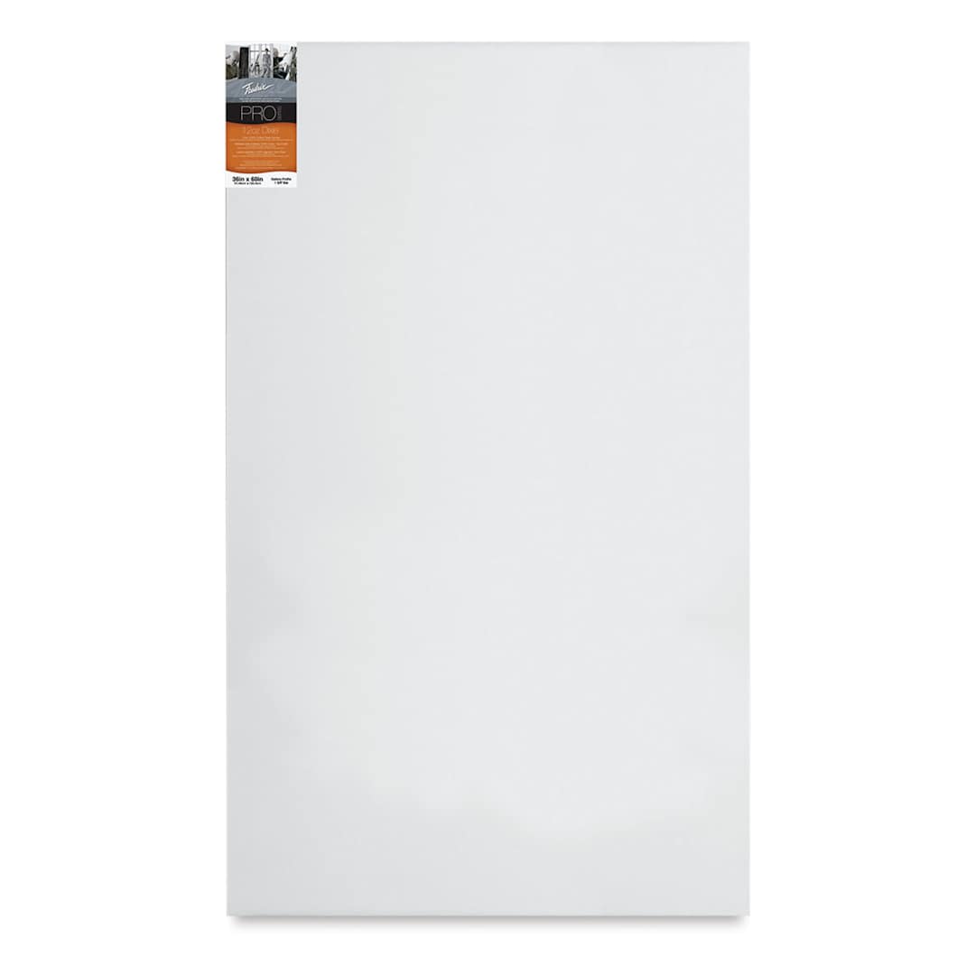 Open in modal - Fredrix Pro Series Dixie Gallery Profile Canvas - 36" x 60", 1-3/8" Profile